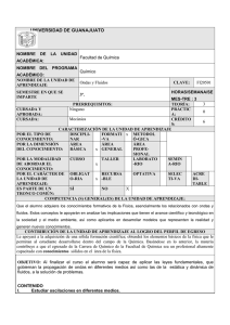 FI20501 Ondas y Fluidos