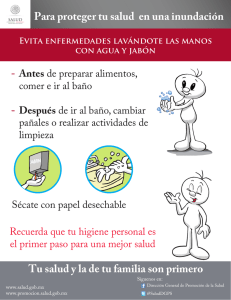 Evita enfermedades