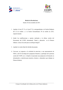 Resoluciones sesión del 26.11. 13