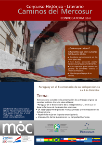 ¿Quiénes participan? Estudiantes que estén cursando la Educación Media: