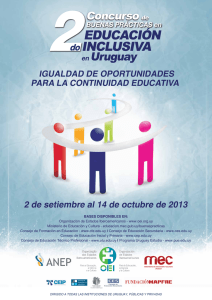 2 de setiembre al 14 de octubre de 2013