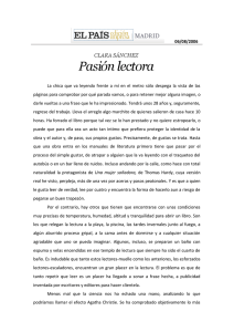 PASION LECTORA
