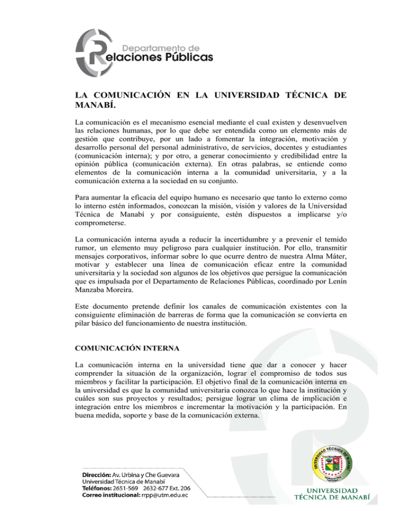 Plan De Comunicaci N UTM Actualizado 