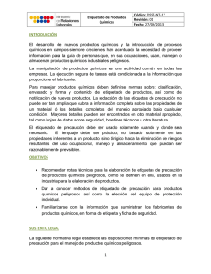 Nt-17-Etiquetado de Productos Químicos