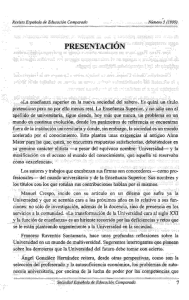 PRESENTACIÓN