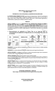RESOL. 303 - GLORIA ELENA LOAIZA y FRANCISCO JAVIER GARCIA
