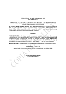 RESOL. 344 - URBANIZA S.A.