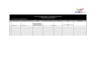 Ver Procesos precontractuale Diciembre 2012 - Publicado 05/01/2013
