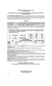 RESOL. 005 - MARIA RUBIELA ECHAVARRIA PAMPLONA