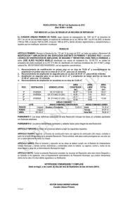 RESOL. 308 - JOSE ALIRIO VALENCIA MURILLO
