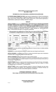 RESOL. 401 - JUAN JOSE SALAZAR LOPERA y NORA SALAZAR LOPERA