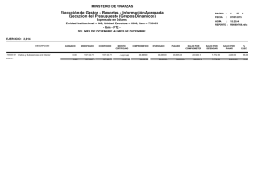 Ver 12 Viáticos y subsistencias en el interior Inversión Diciembre 2014 - Publicado 15/01/2015