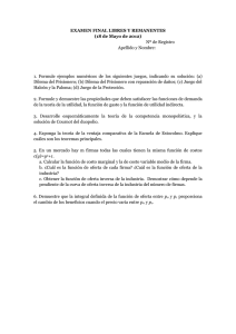 Libres y Remanentes - mayo 2012