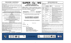 SUPER-Cu WG