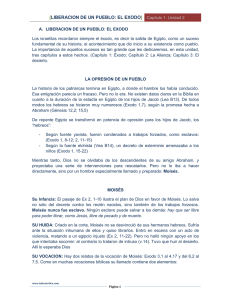 1. Liberaci n de un Pueblo: El Exodo