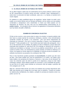 8. El Exilio, drama de un Pueblo sin Tierra