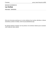 La bolsa