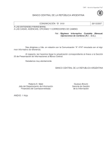 COMUNICACION B 9161 - 28/12/2007