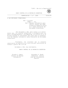 COMUNICACION "A" 2899 (09/04/99).