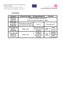 3º Bloque