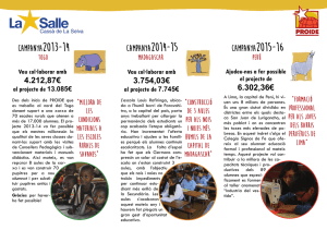 2013-14 2014-15 2015-16 CAMPANYA