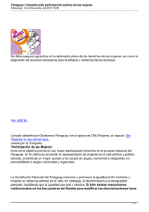 Se debe asegurar garantizar el cumplimiento pleno de los derechos... asignación de recursos necesarios para la eficacia y eficiencia de...