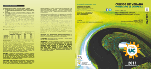 ARTES C CR.2.1 LA EDUCACIÓN AMBIENTAL COMO PROCESO DE DESARROLLO SOCIAL