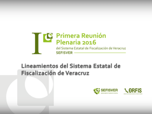 2 SEFISVER-Lineamientos