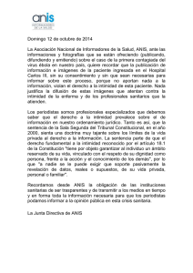 Domingo 12 de octubre de 2014