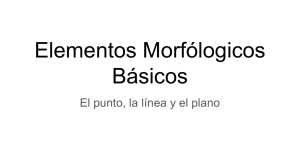punto línea plano