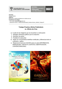 tp - afiche publicitarios vs pelicula