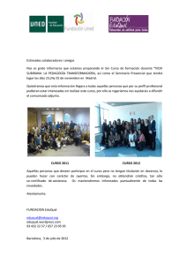proximo seminario curso 2012 2013