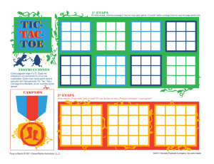 PiB tictactoe medal
