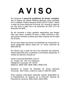 Nueva Aseguradora