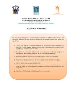 Requisitos de Ingreso (pdf)