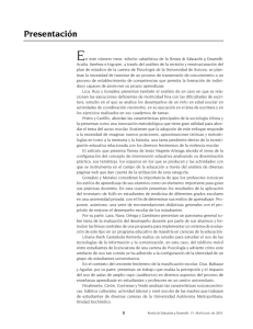 E Presentación