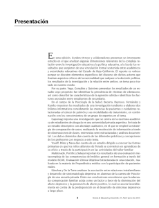 E Presentación