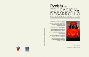 Competencias profesionales en México y España formación inicial y permanente de los