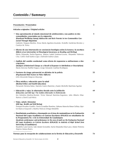 Contenido / Summary
