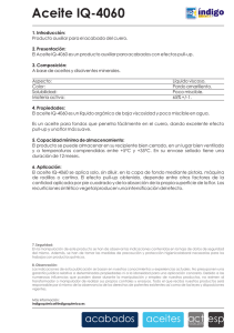 Información técnica (29 kbs.)