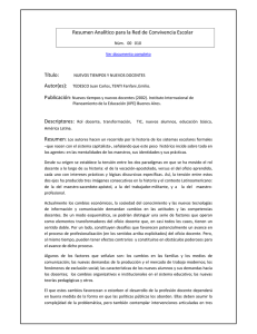 Rol Docente y Transformación en América Latina