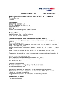 ÁCIDO PERACÉTICO 15%