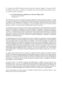 Esp C3 ADrituSantoEnse C3 B1aRecuerdaPalabrasJes C3 BAsFrancisco