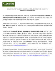 Asuntos Jurisdiccionales