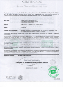 Manual del Auditor Legal Actualizado