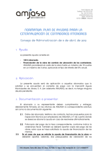 Plan de ayuda externalización de contadores