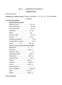 BIL 13 Venta Bajo Receta Industria Argentina