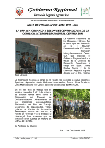 NOTA N 039 2013