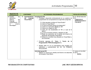 actividades 3 caracteristicas
