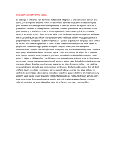 ecologia memo